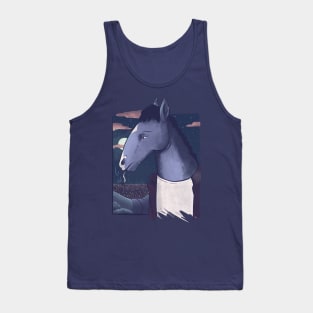 Midnight Blues Tank Top